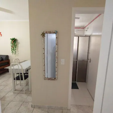 Apartamento Guaruja 5 Minutos Da Praia Do Canto Tortuga Com Wi-Fi Prox Ao Restaurante Rufino'S Exterior photo