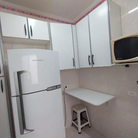 Apartamento Guaruja 5 Minutos Da Praia Do Canto Tortuga Com Wi-Fi Prox Ao Restaurante Rufino'S Exterior photo