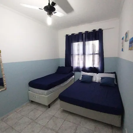 Apartamento Guaruja 5 Minutos Da Praia Do Canto Tortuga Com Wi-Fi Prox Ao Restaurante Rufino'S Exterior photo